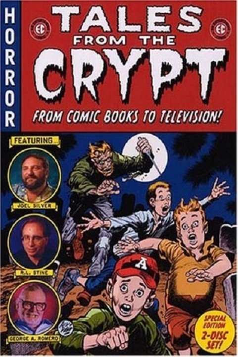 Tales from the Crypt: From Comic Books to Television poster