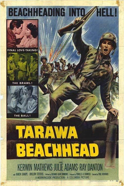 Tarawa Beachhead poster