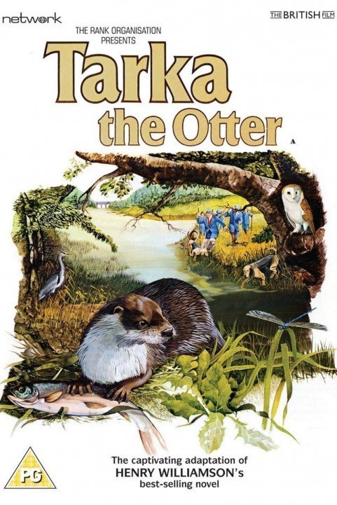 Tarka the Otter (1979) poster