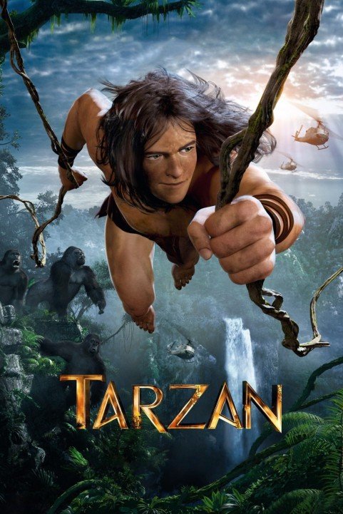 Tarzan poster