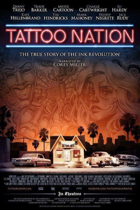 Tattoo Nation poster