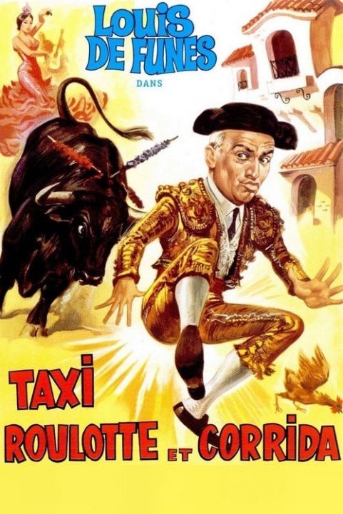 Taxi, Trailer and Bullfight poster