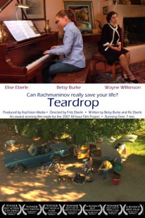 Teardrop poster