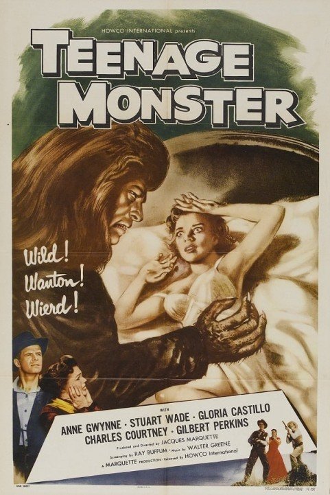 Teenage Monster poster