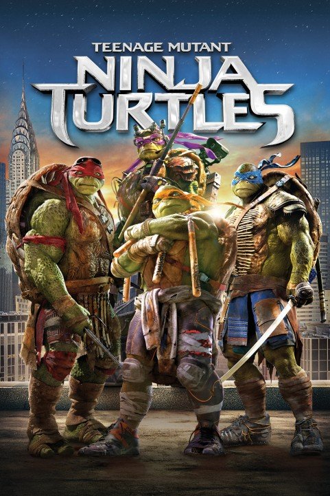 Teenage Mutant Ninja Turtles (2014) poster