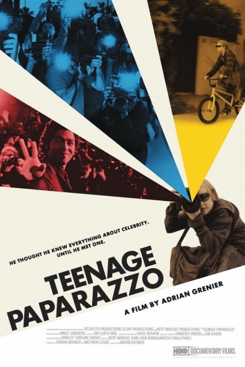 Teenage Paparazzo poster