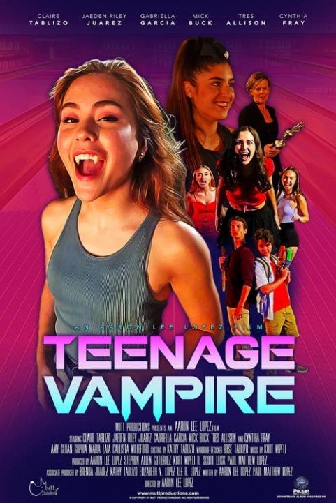 Teenage Vampire poster