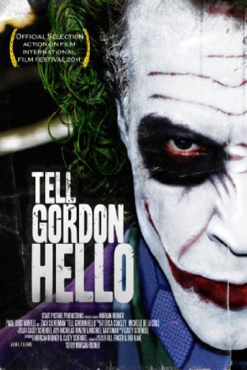 Tell Gordon poster