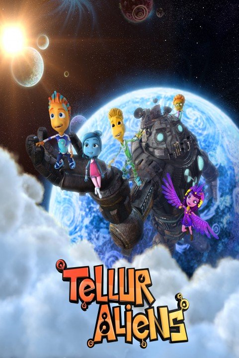 Tellur Aliens poster