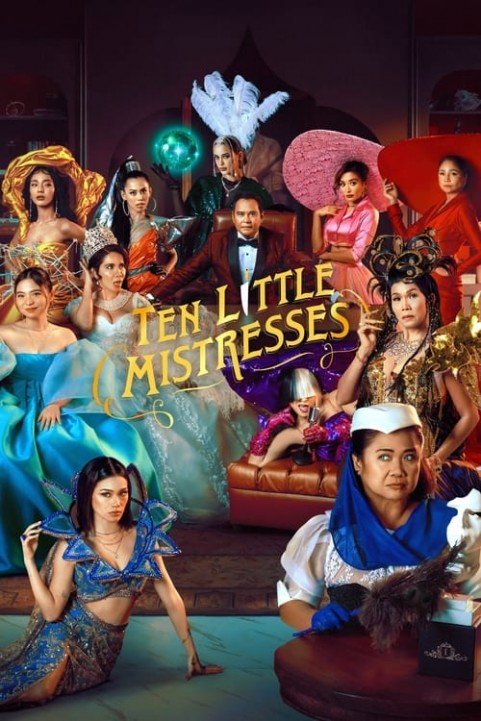 Ten Little Mistresses poster