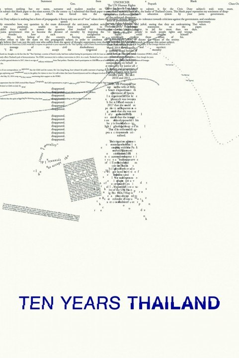 Ten Years Thailand poster