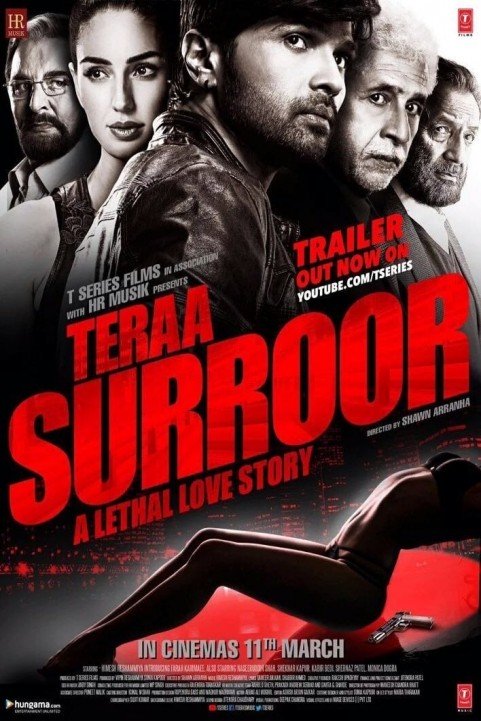 Teraa Surroor poster