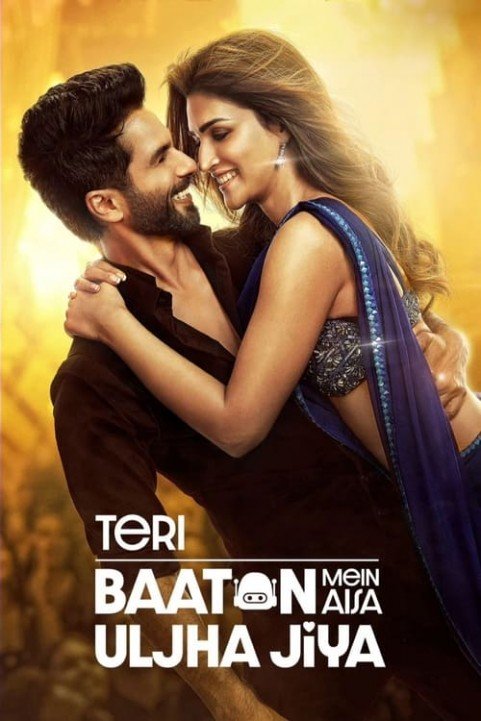 Teri Baaton Mein Aisa Uljha Jiya poster