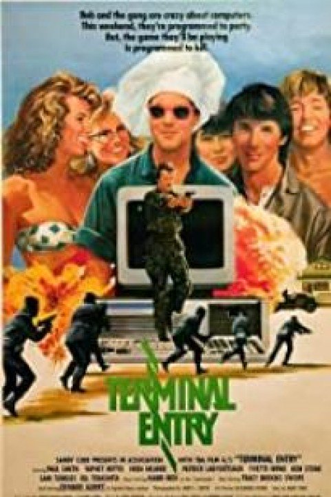 Terminal Entry poster