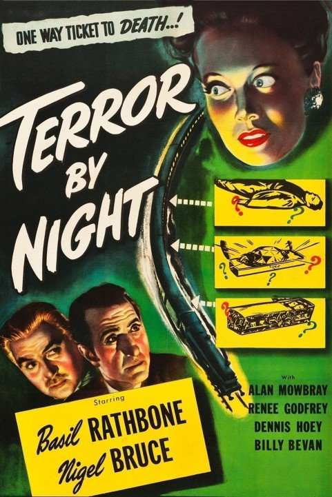 Terror by Night poster