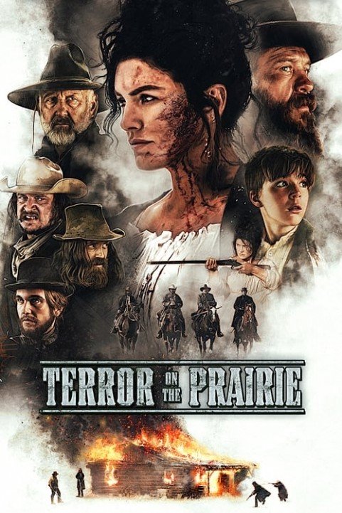 Terror on the Prairie poster