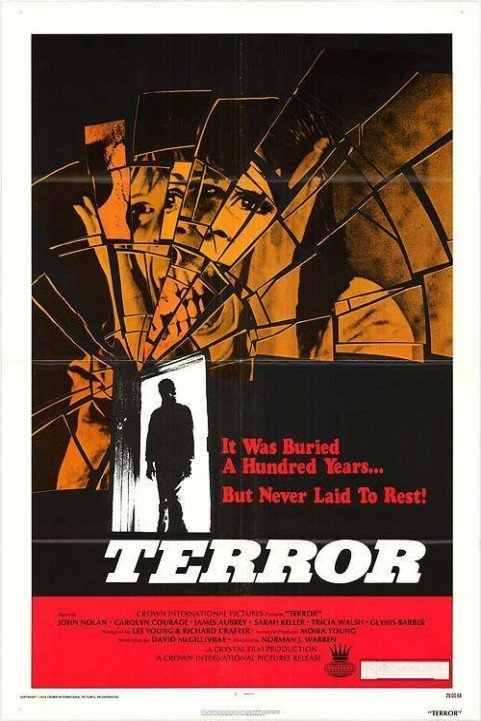 TERROR poster