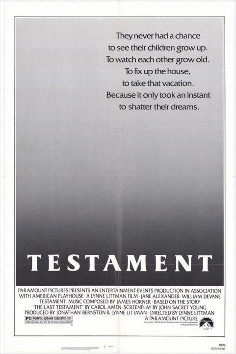 Testament poster