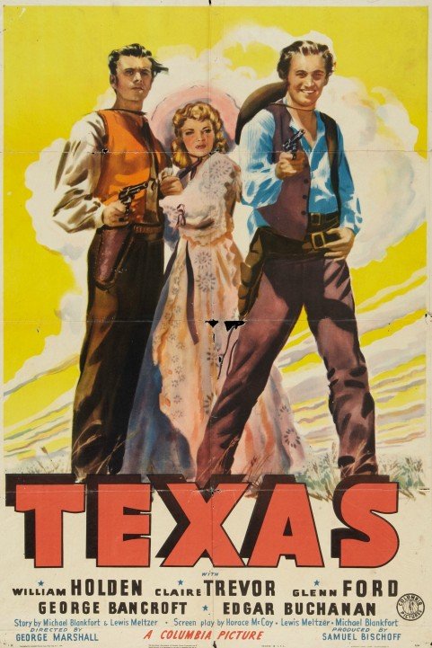 Texas poster