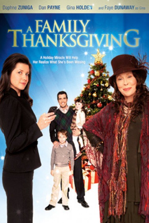 A Family Thanksgiving poster