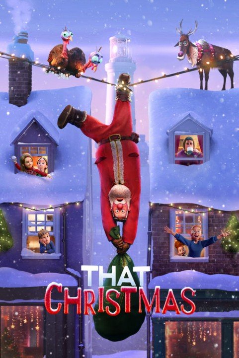 That Christmas poster