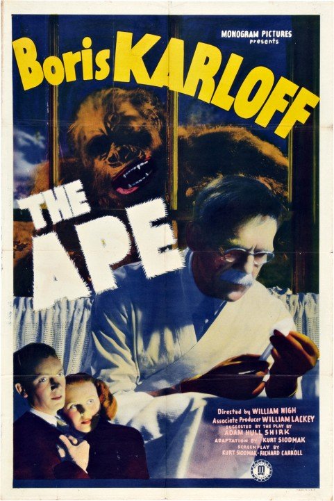 The Ape poster