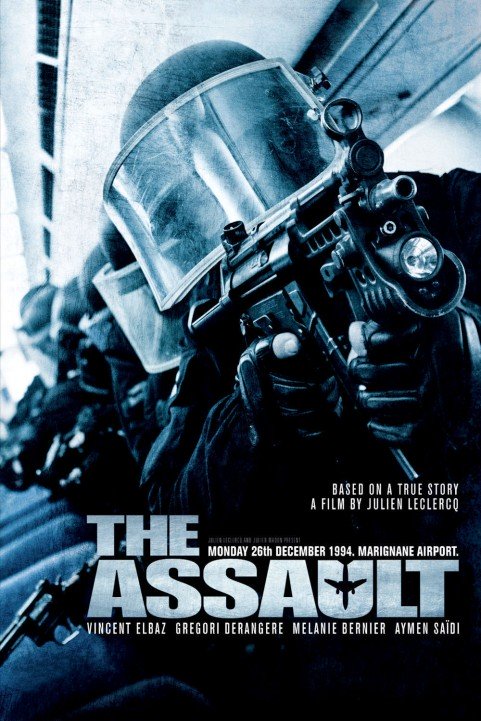 The Assault poster