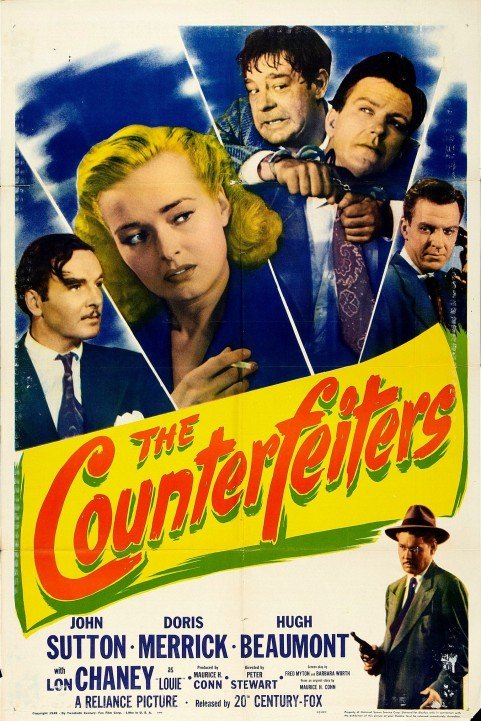 The Counterf poster