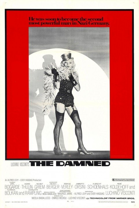 The Damned poster