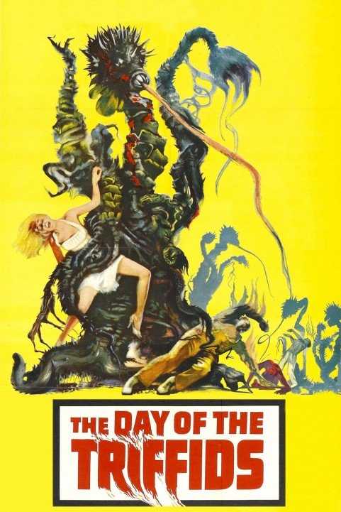 The Day of the Triffids poster