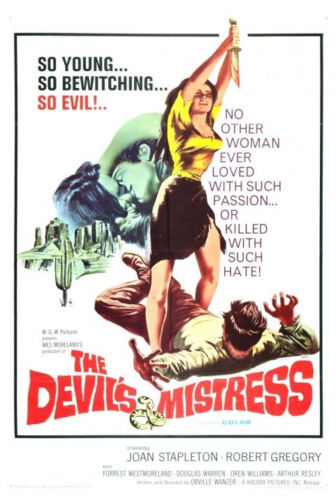 The Devil's Mistress poster