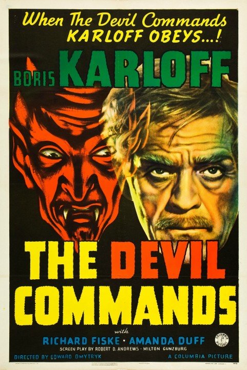 The Devil Co poster