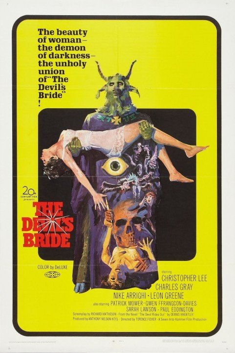 The Devil Rides Out poster