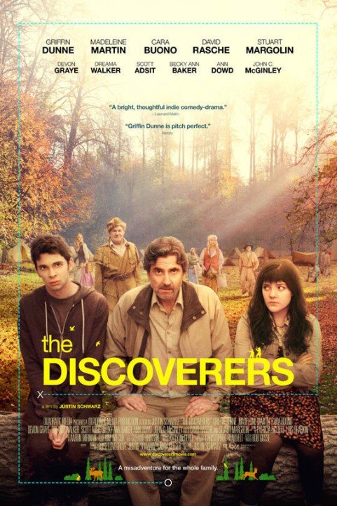 The Discoverers poster