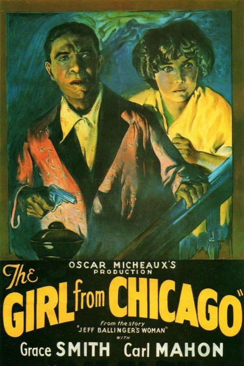 The Girl from Chicago poster