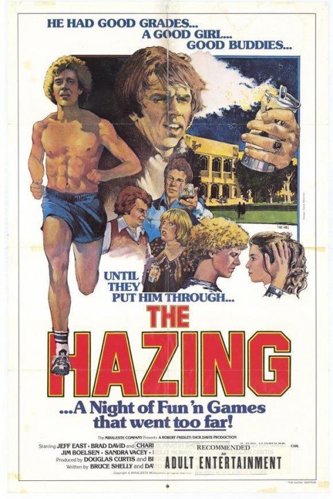 The Hazing poster