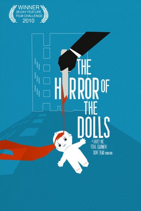 The Horror of The Dolls poster