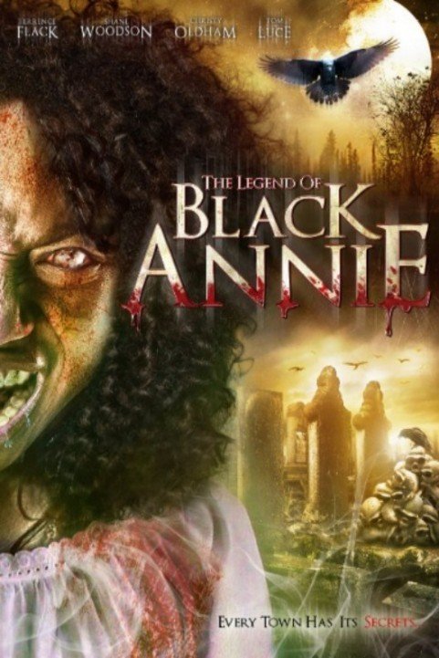 The Legend of Black Annie poster