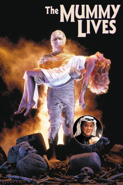 The Mummy Lives poster