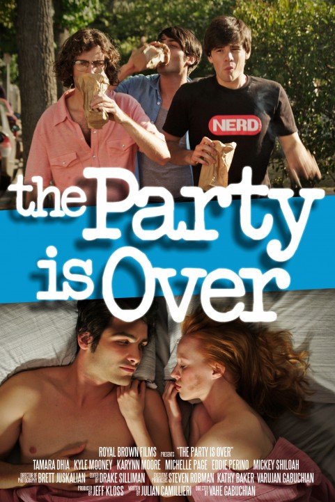 The Party Is poster