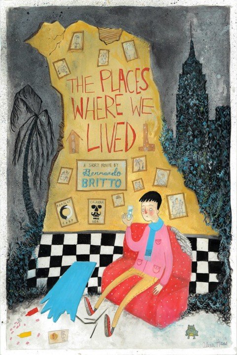 The Places Where We Lived poster