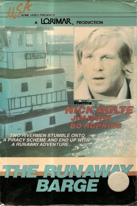 The Runaway Barge poster