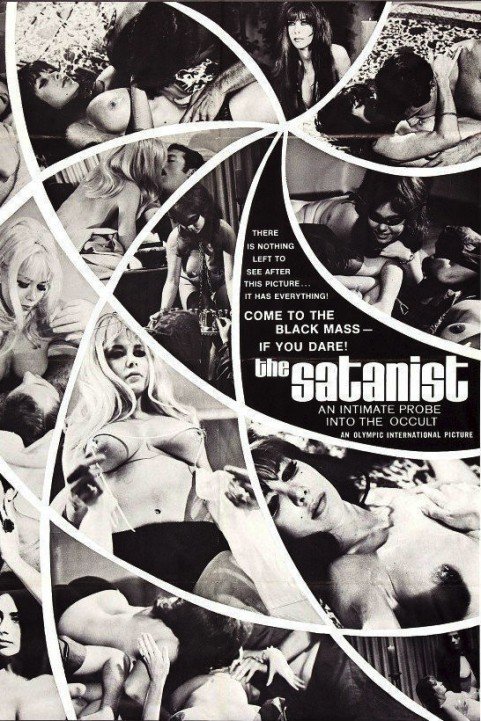 The Satanist poster