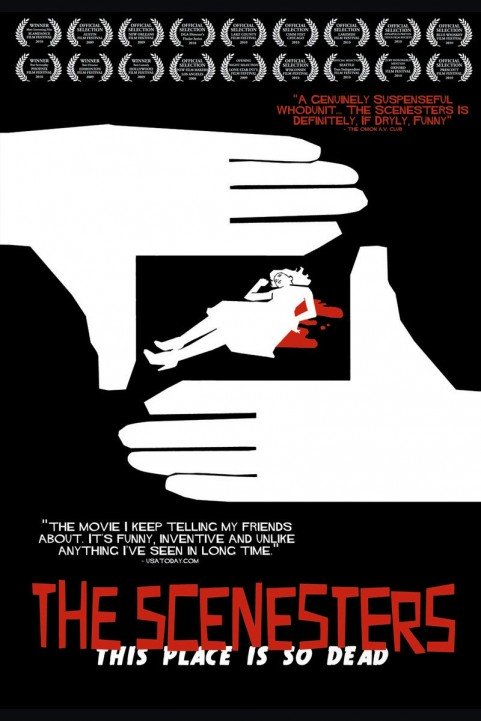 The Scenesters poster