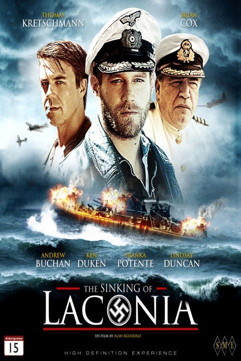 The Sinking of the Laconia poster