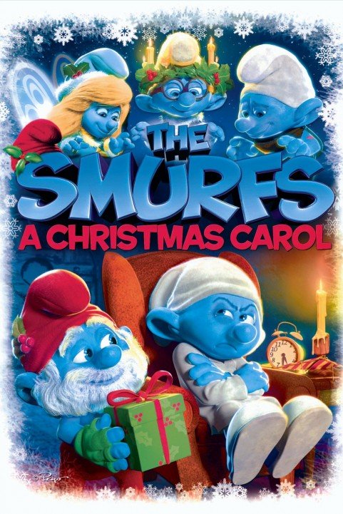 The Smurfs A poster