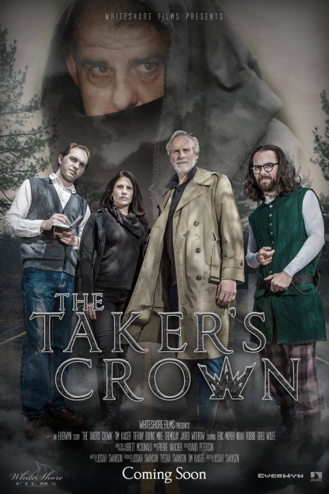 The Taker's Crown poster