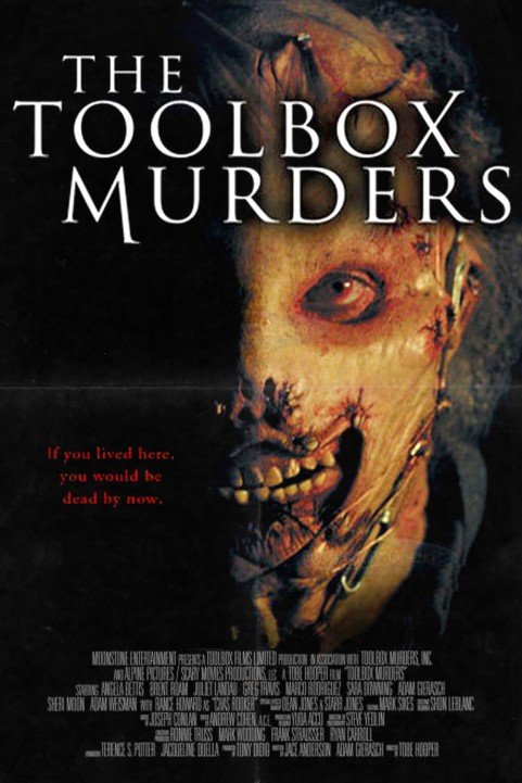 The Toolbox Murders poster