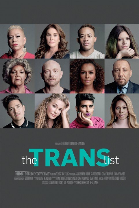 The Trans List poster