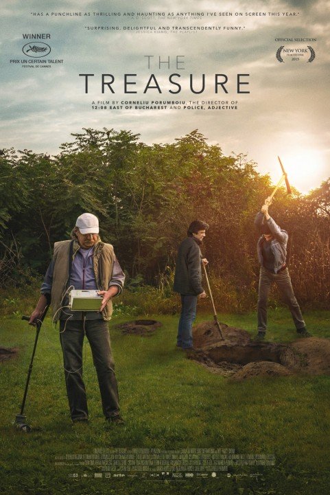 The Treasure poster